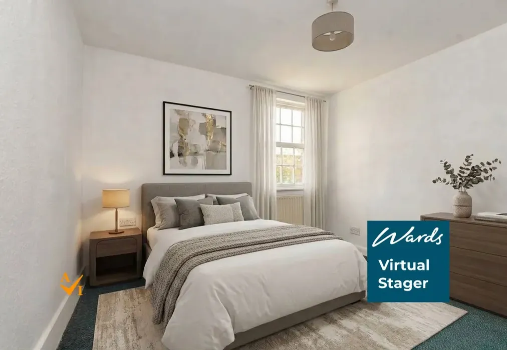 Bedroom 2 (Contemporary style) - Trinity Square, Margate, Kent - Wards of Kent