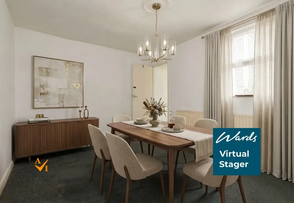 Dining Area (Contemporary style) - Trinity Square, Margate, Kent - Wards of Kent