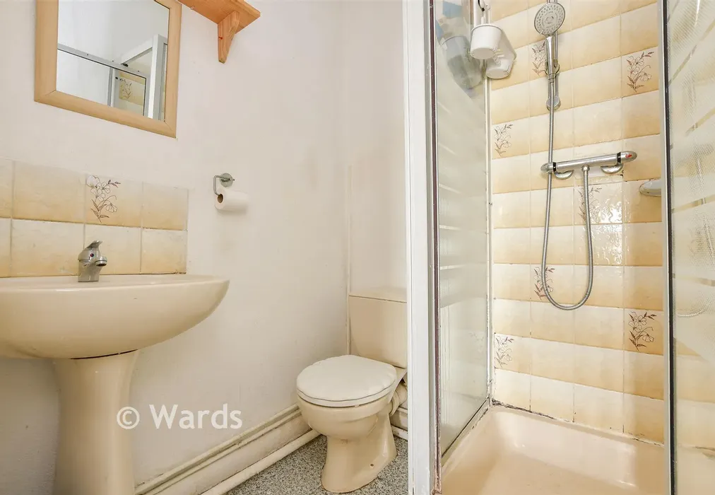 En-Suite Shower Room - Trinity Square, Margate, Kent - Wards of Kent