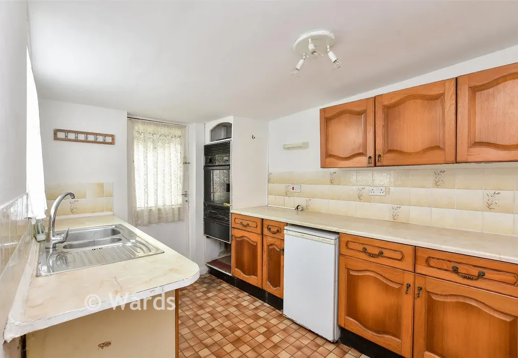 Kitchen - Trinity Square, Margate, Kent - Wards of Kent