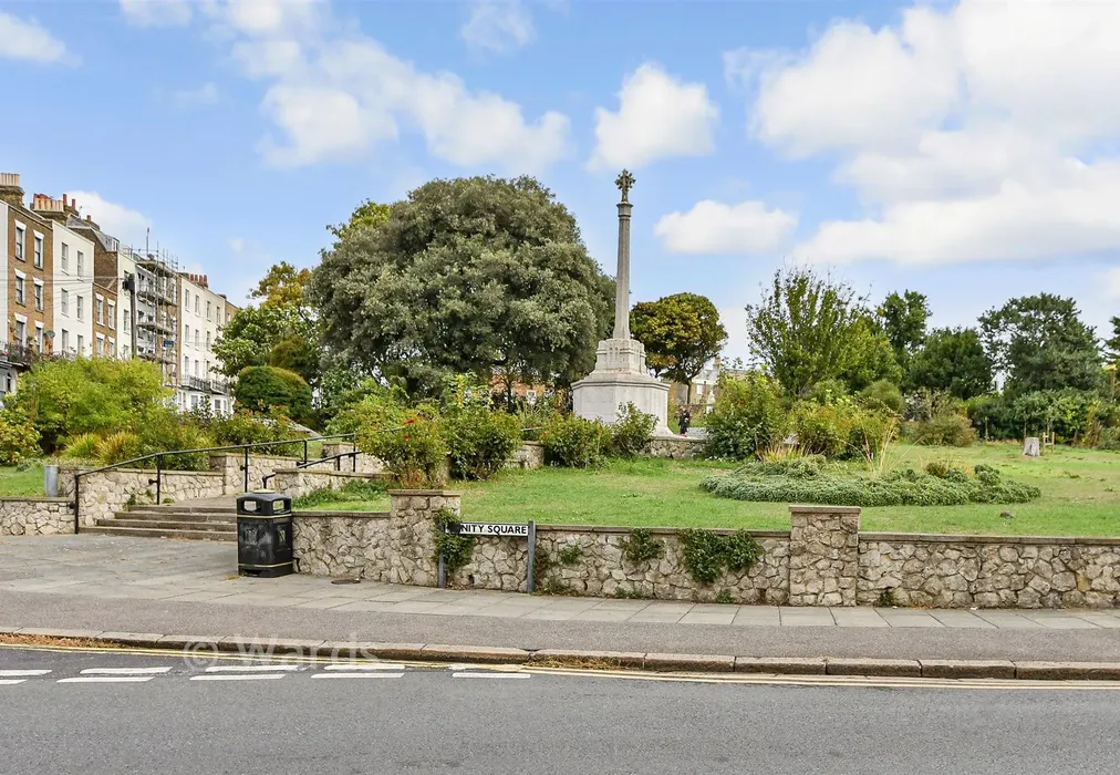 Surrounding Area - Trinity Square, Margate, Kent - Wards of Kent