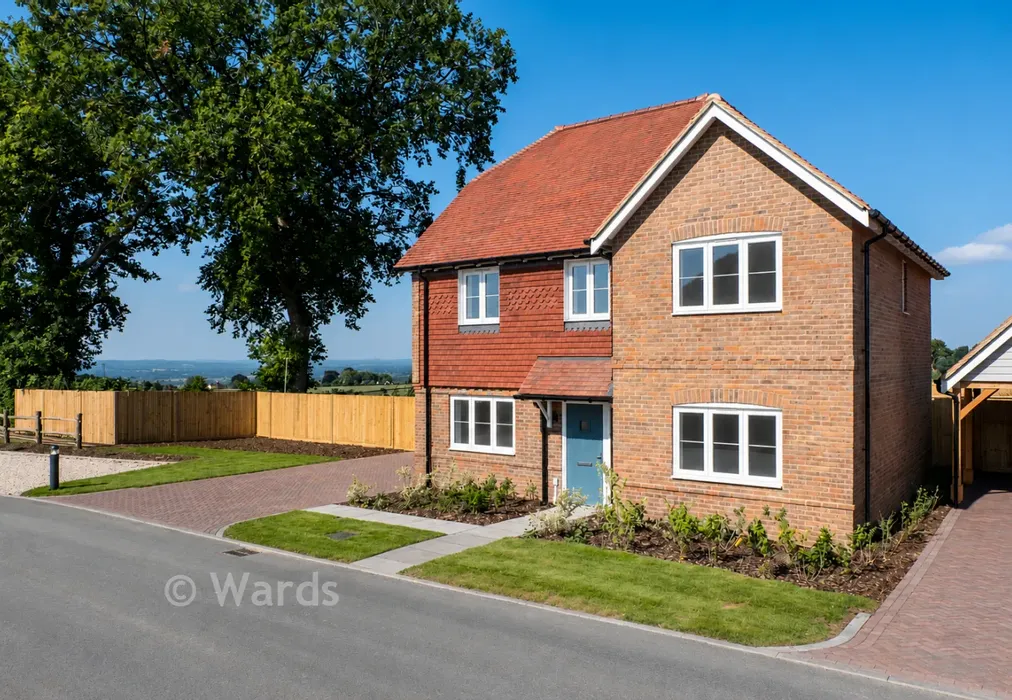 Front - North Street, Sutton Valance - XRM, Sutton Valence, Kent - Wards of Kent