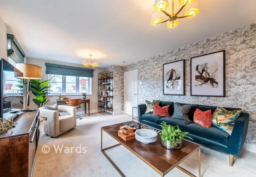 Lounge - North Street, Sutton Valance - XRM, Sutton Valence, Kent - Wards of Kent