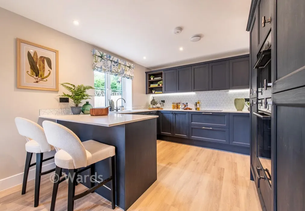 Kitchen - North Street, Sutton Valance - XRM, Sutton Valence, Kent - Wards of Kent