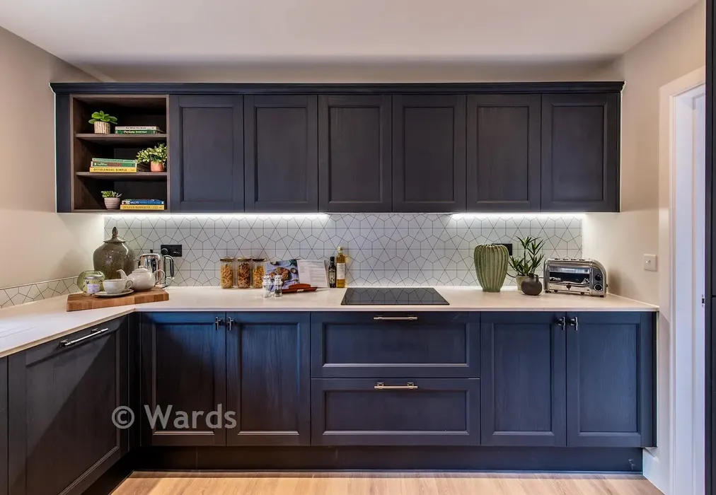 Kitchen - North Street, Sutton Valance - XRM, Sutton Valence, Kent - Wards of Kent