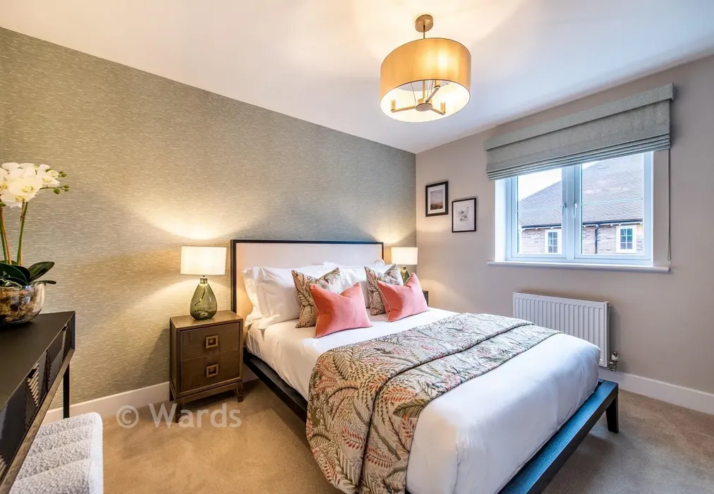 Bedroom 2 - North Street, Sutton Valance - XRM, Sutton Valence, Kent - Wards of Kent