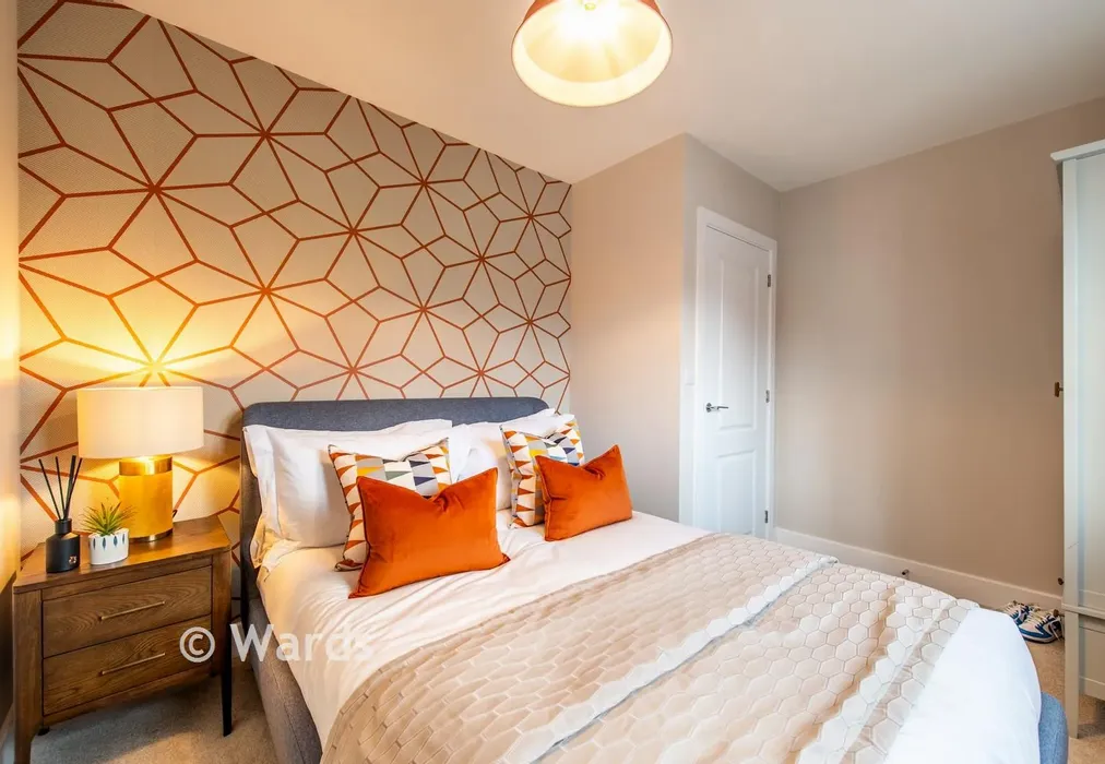 Bedroom 4 - North Street, Sutton Valance - XRM, Sutton Valence, Kent - Wards of Kent