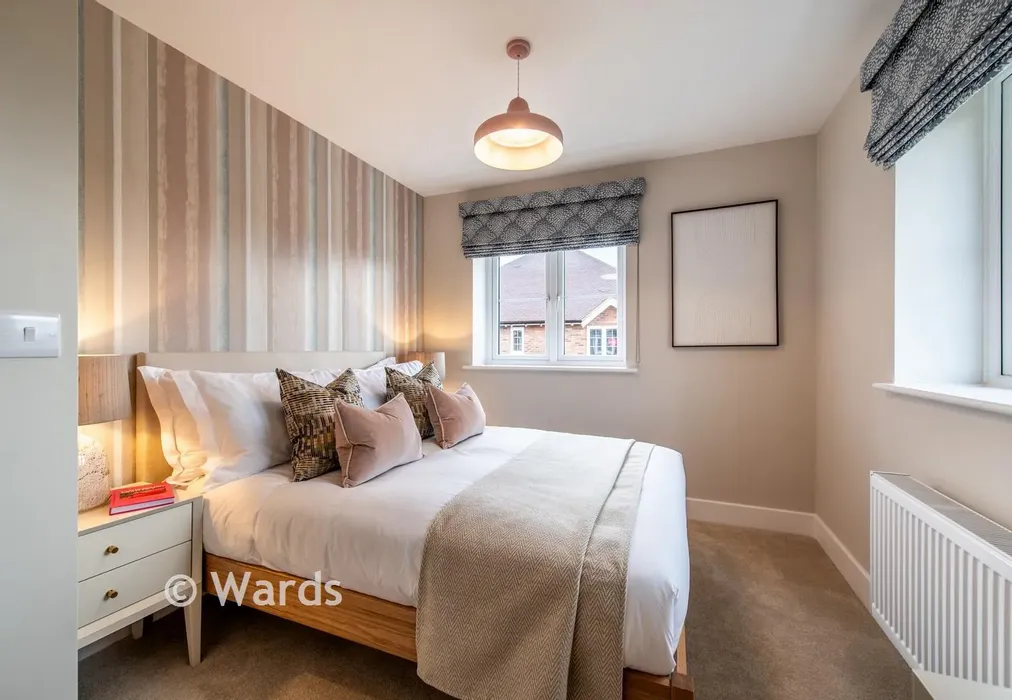 Bedroom 3 - North Street, Sutton Valance - XRM, Sutton Valence, Kent - Wards of Kent