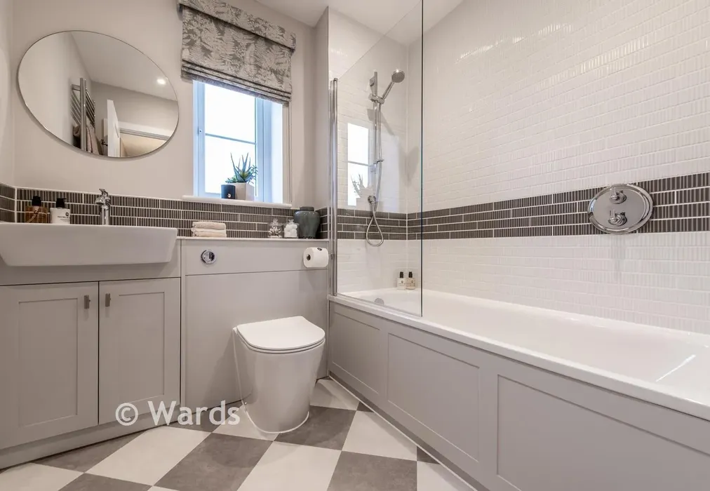 Bathroom - North Street, Sutton Valance - XRM, Sutton Valence, Kent - Wards of Kent