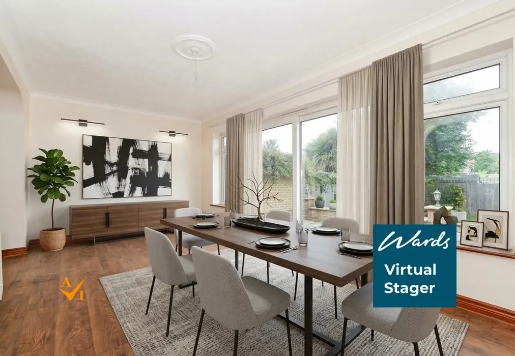 Family Area (Modern style) - Brockenhurst Avenue, Maidstone, Kent - Wards of Kent