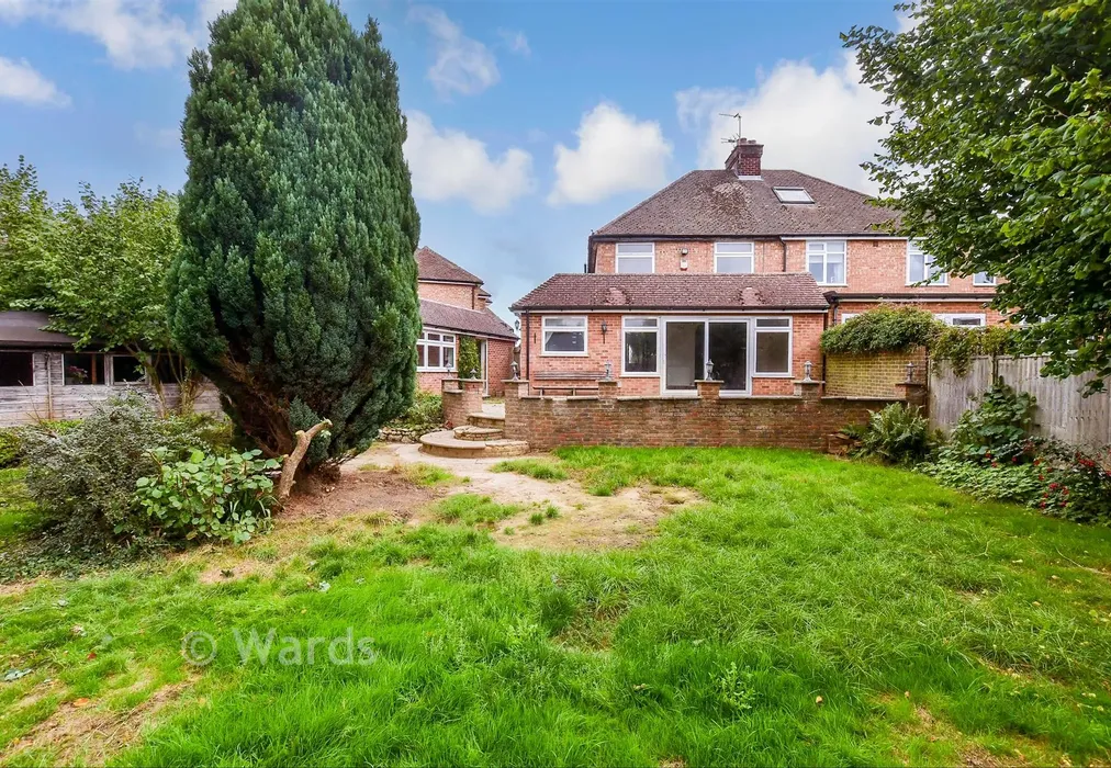 Views To Rear - Brockenhurst Avenue, Maidstone, Kent - Wards of Kent