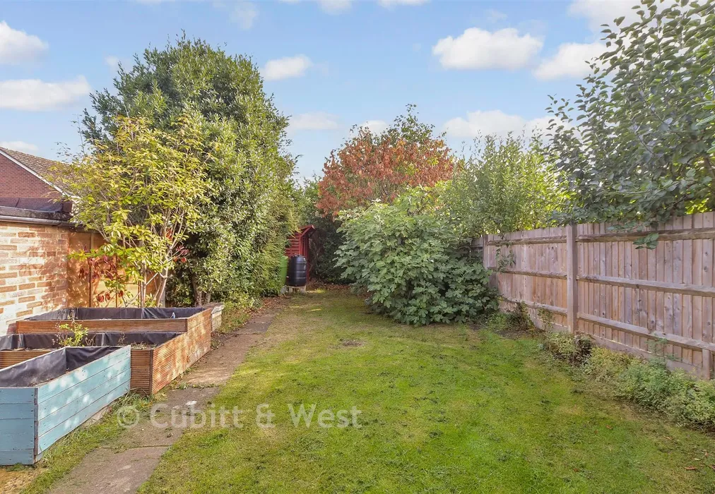 Rear Garden - Kennedy Avenue, East Grinstead, West Sussex - Wards of Kent