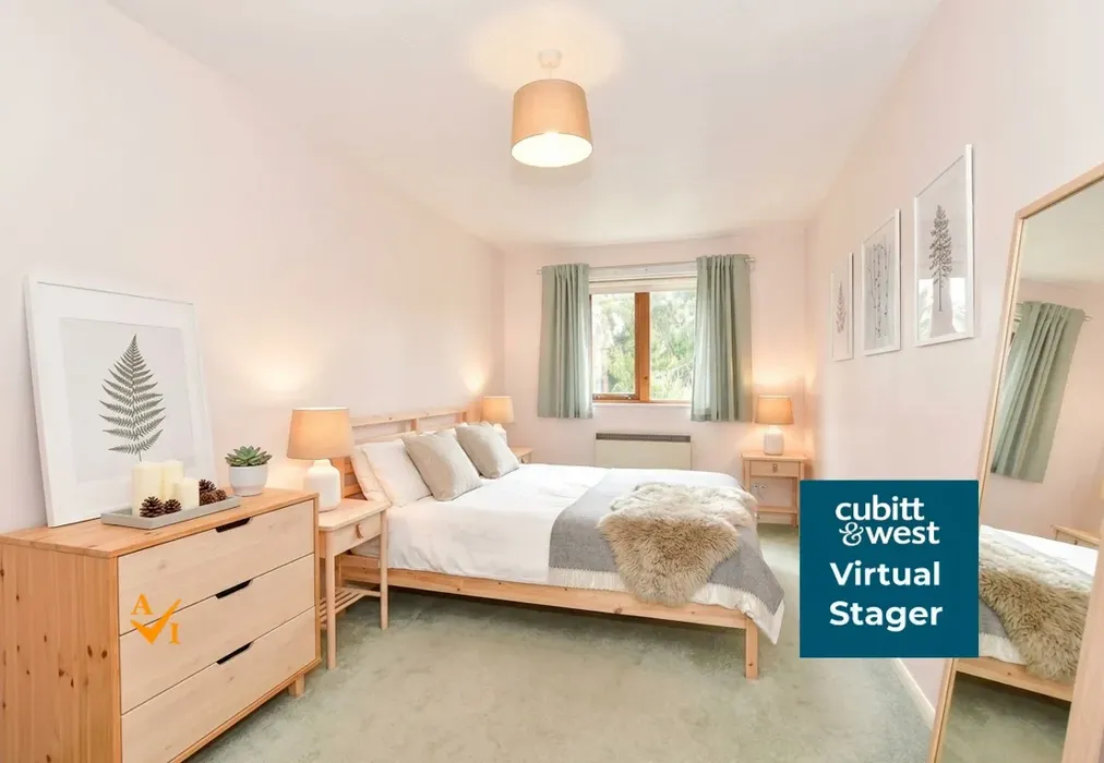 Bedroom (Nordic style) - Fairfield Road, East Grinstead, West Sussex - Wards of Kent
