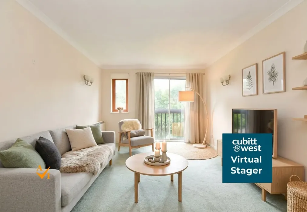Lounge (Nordic style) - Fairfield Road, East Grinstead, West Sussex - Wards of Kent