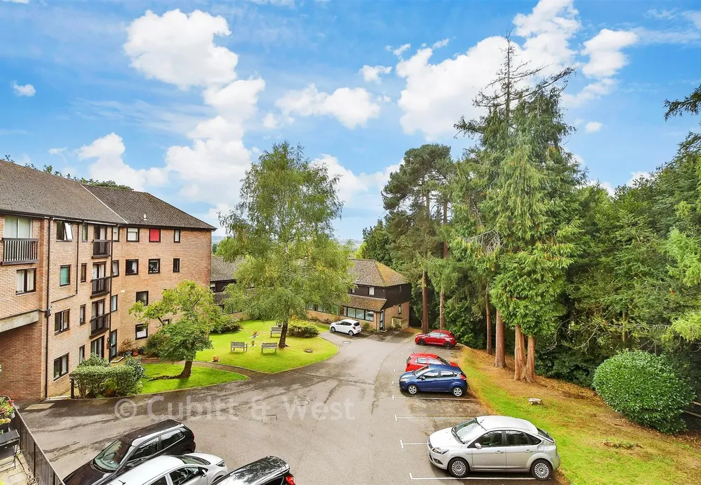 Views To Rear - Fairfield Road, East Grinstead, West Sussex - Wards of Kent