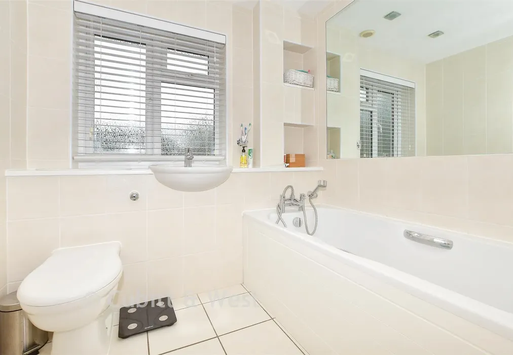 Bathroom - Sherwood Walk, Furnance Green, Crawley, West Sussex - Wards of Kent