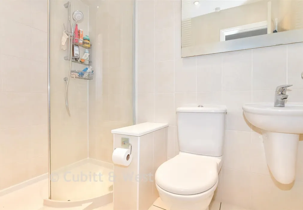 Shower Room - Sherwood Walk, Furnance Green, Crawley, West Sussex - Wards of Kent