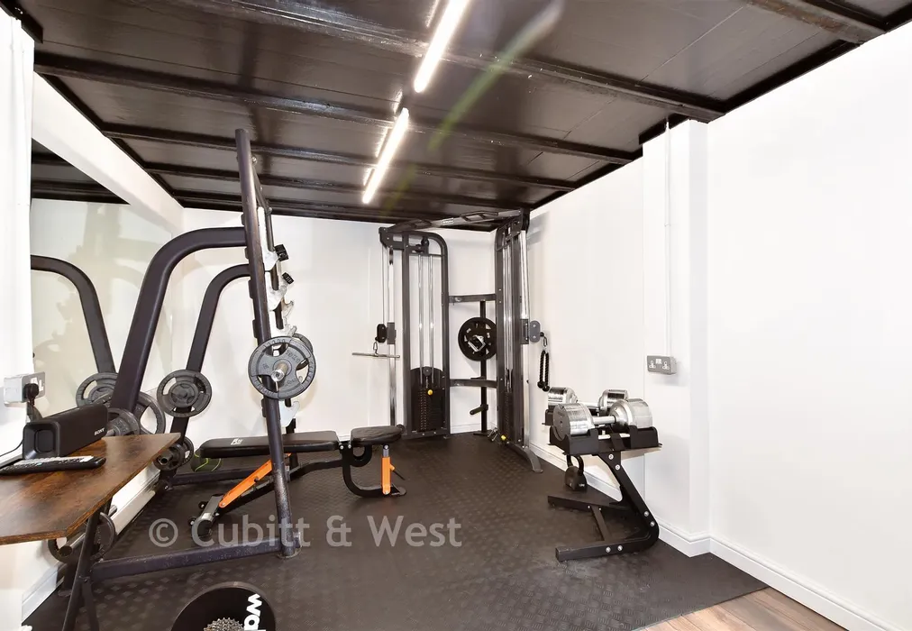 Room 1 (used as Gym) - Sherwood Walk, Furnance Green, Crawley, West Sussex - Wards of Kent