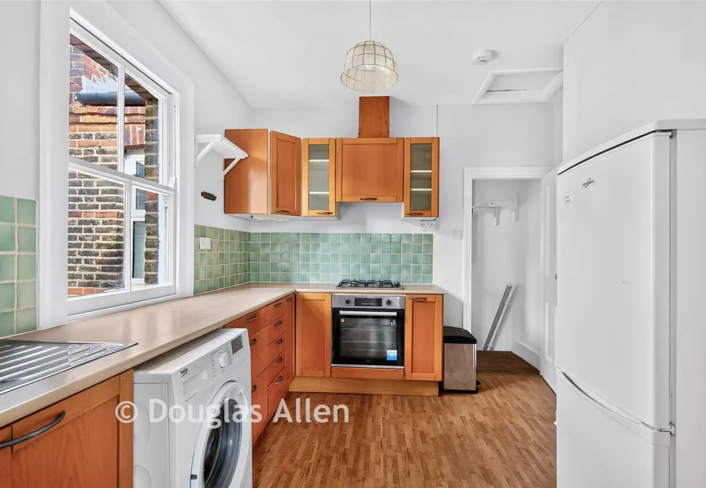 Kitchen - Edward Road, Walthamstow - Wards of Kent