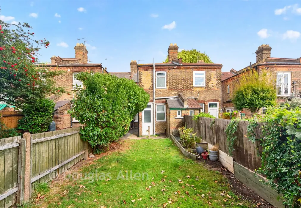 Rear Elevation - Edward Road, Walthamstow - Wards of Kent