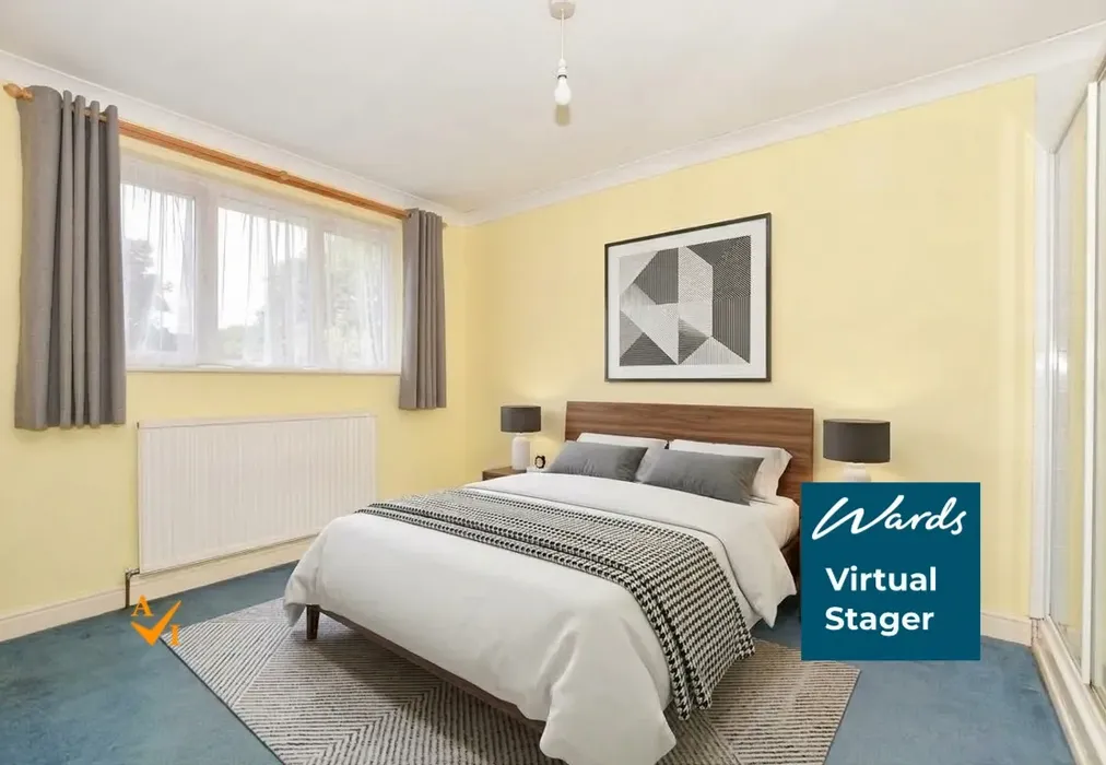 Bedroom 1 (Modern style) - Reculver Walk, Senacre, Maidstone, Kent - Wards of Kent