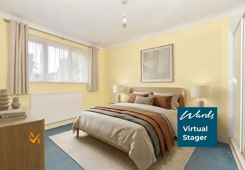 Bedroom 1 (Contemporary style) - Reculver Walk, Senacre, Maidstone, Kent - Wards of Kent