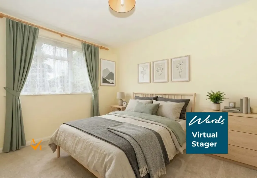 Bedroom 3 (Nordic style) - Reculver Walk, Senacre, Maidstone, Kent - Wards of Kent