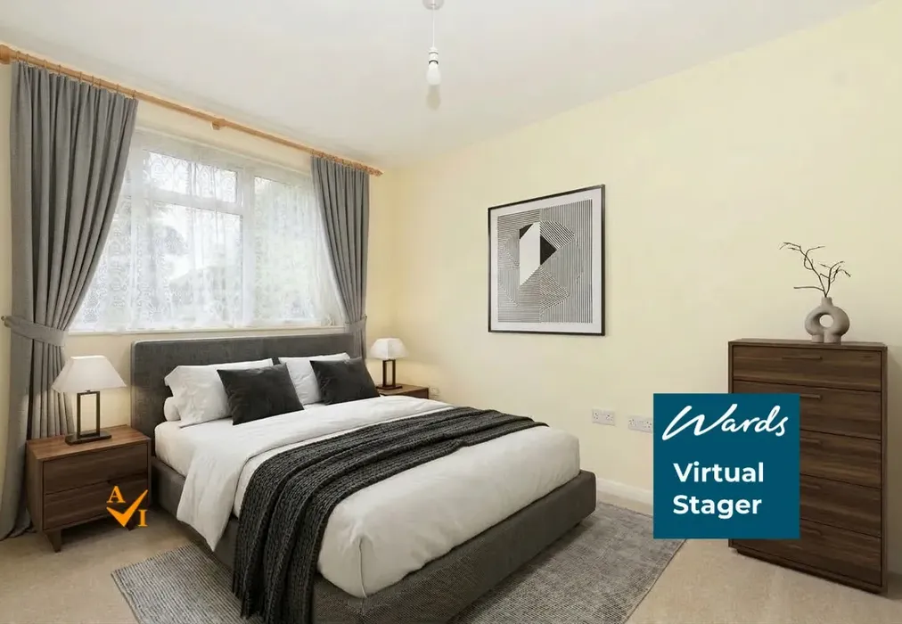 Bedroom 3 (Modern style) - Reculver Walk, Senacre, Maidstone, Kent - Wards of Kent