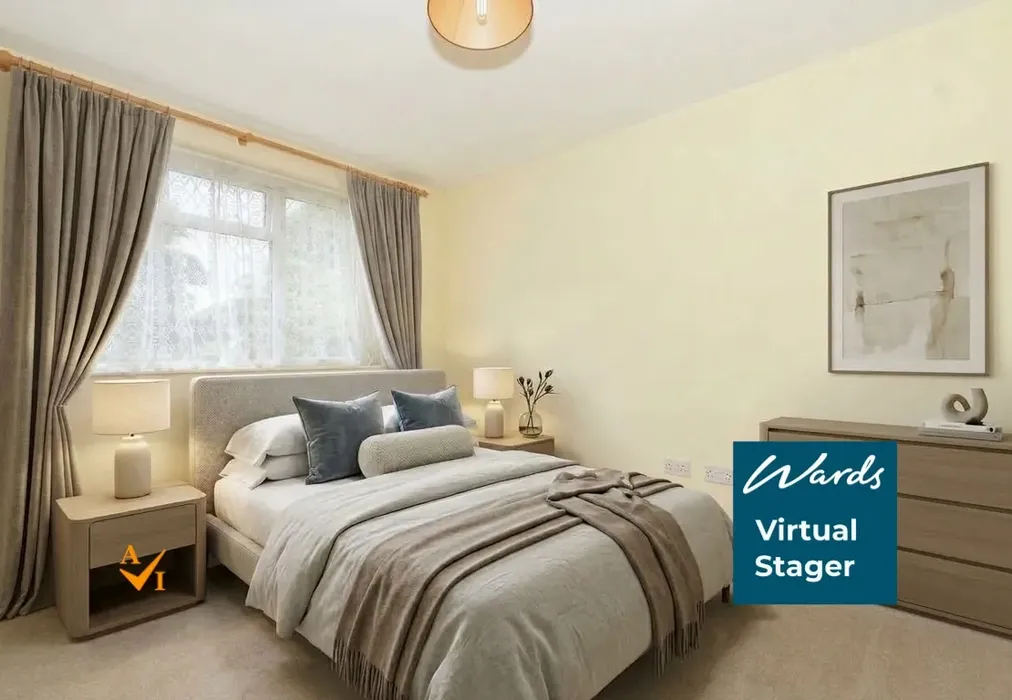 Bedroom 3 (Contemporary style) - Reculver Walk, Senacre, Maidstone, Kent - Wards of Kent