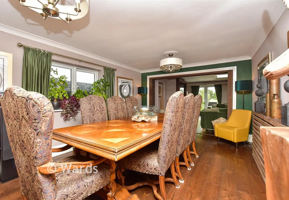 Dining Area - Imperial Avenue, Minster On Sea, Sheerness, Kent - Wards of Kent