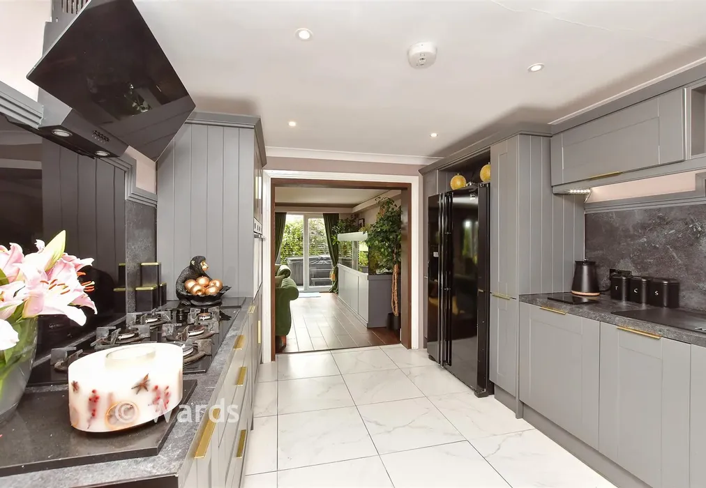Kitchen - Imperial Avenue, Minster On Sea, Sheerness, Kent - Wards of Kent