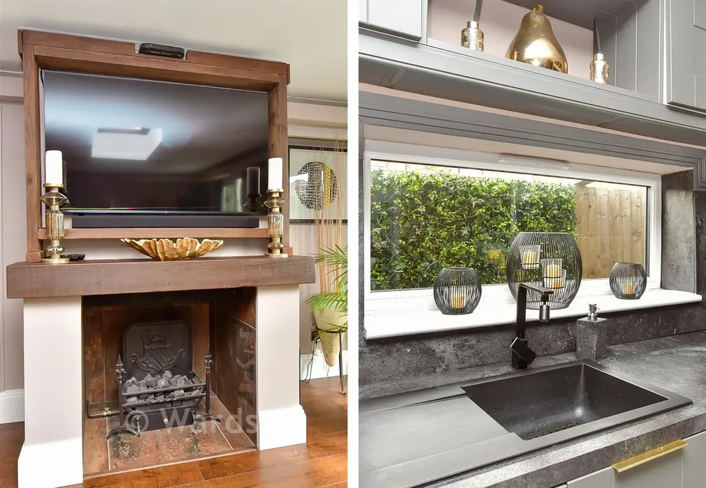 Internal Feature - Imperial Avenue, Minster On Sea, Sheerness, Kent - Wards of Kent
