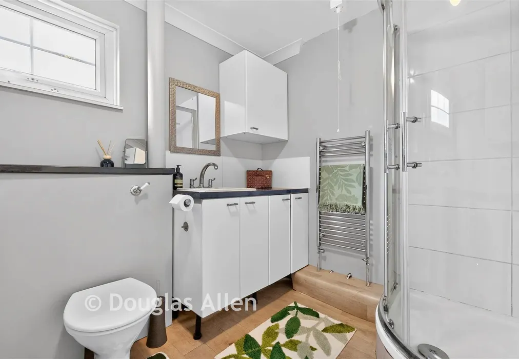 shower room - Montsale, Pitsea, Basildon, Essex - Wards of Kent