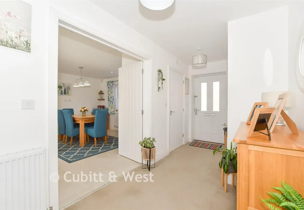 Hallway - Sinclair Drive, Codmore Hill, West Sussex - Wards of Kent