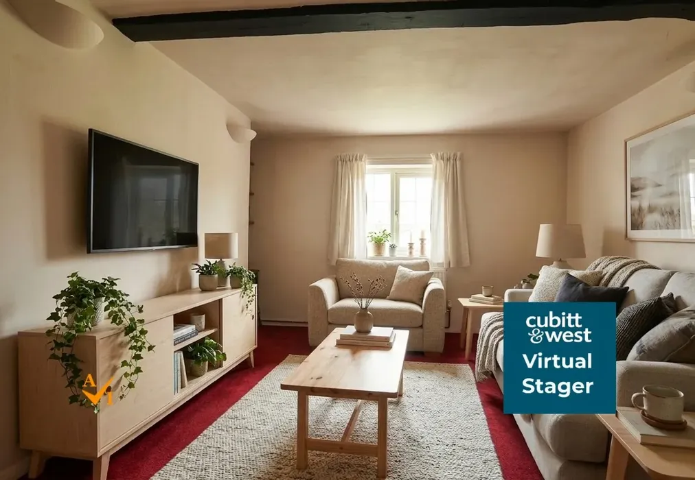 Lounge (Nordic style) - Ifield Street, Ifield, Crawley, West Sussex - Wards of Kent