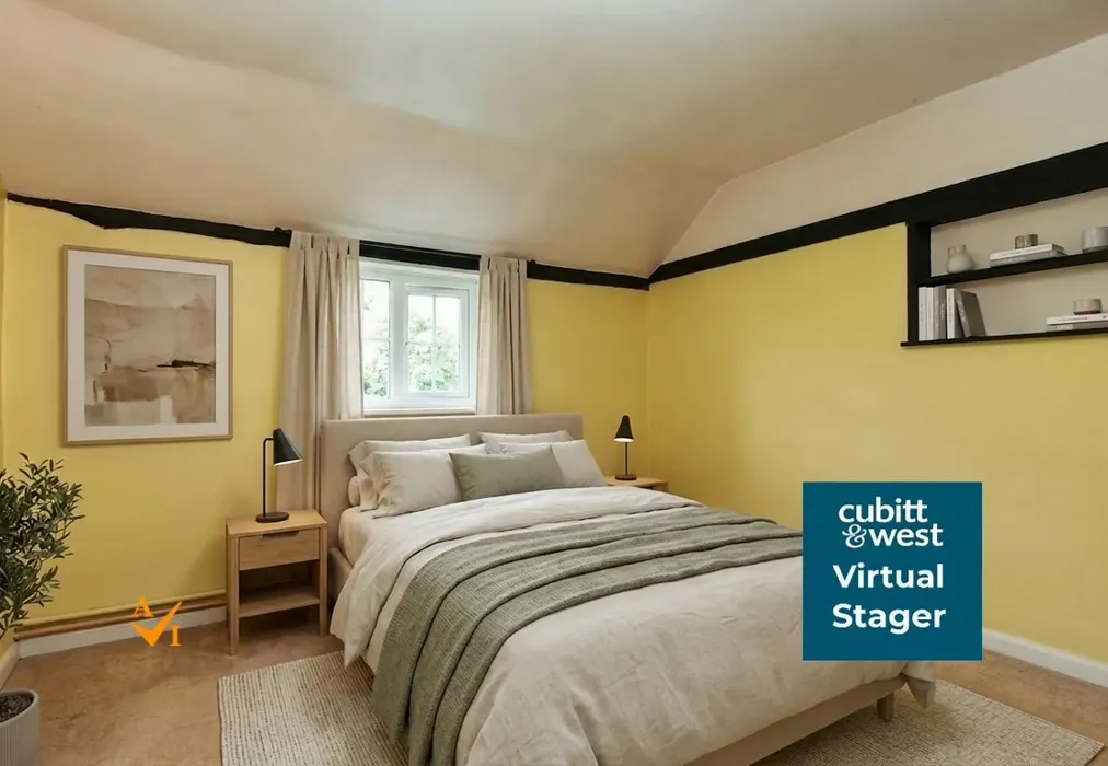 Bedroom 3 (Contemporary style) - Ifield Street, Ifield, Crawley, West Sussex - Wards of Kent