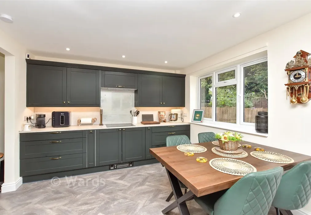 Kitchen/Diner - Sheerways, Faversham, Kent - Wards of Kent