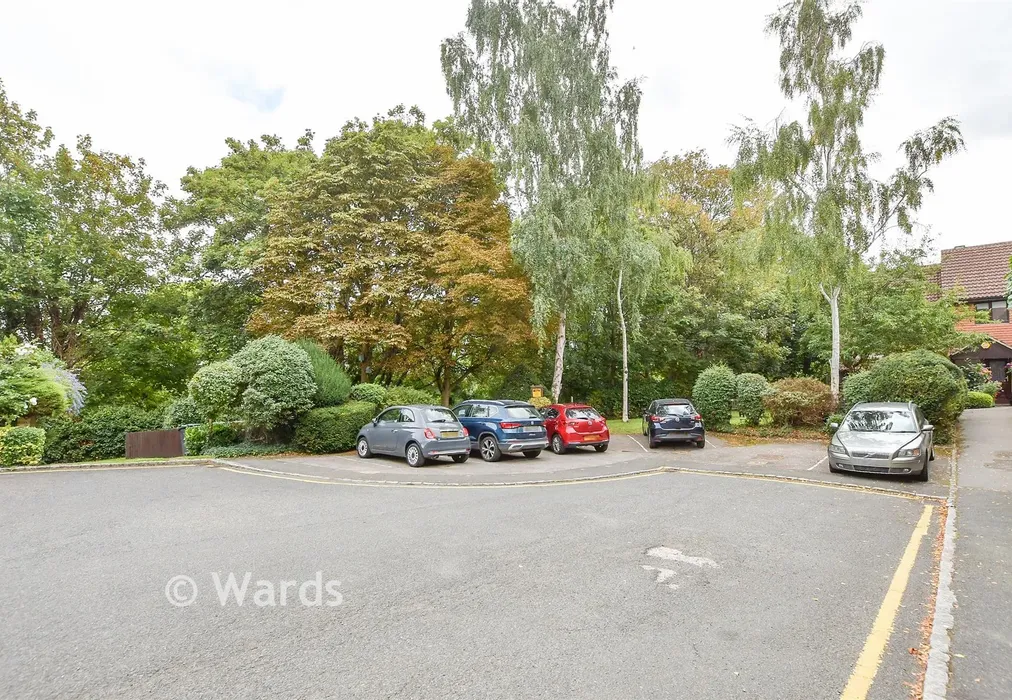 Driveway/Parking - St. Anne's Court, Maidstone, Kent - Wards of Kent