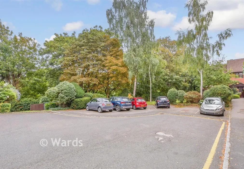Driveway/Parking - St. Anne's Court, Maidstone, Kent - Wards of Kent