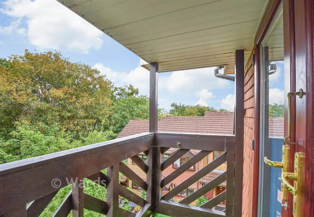 Balcony / Terrace - St. Anne's Court, Maidstone, Kent - Wards of Kent