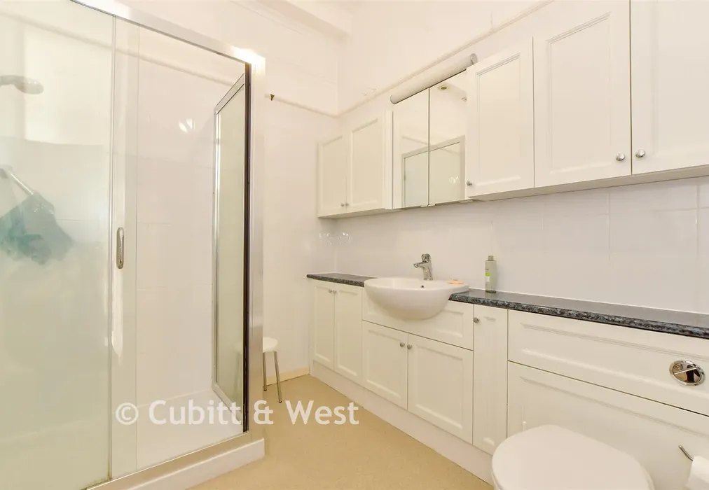 Shower Room - Slipper Road, Emsworth, Hampshire - Wards of Kent