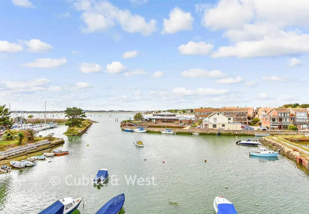 Views To Rear - Slipper Road, Emsworth, Hampshire - Wards of Kent