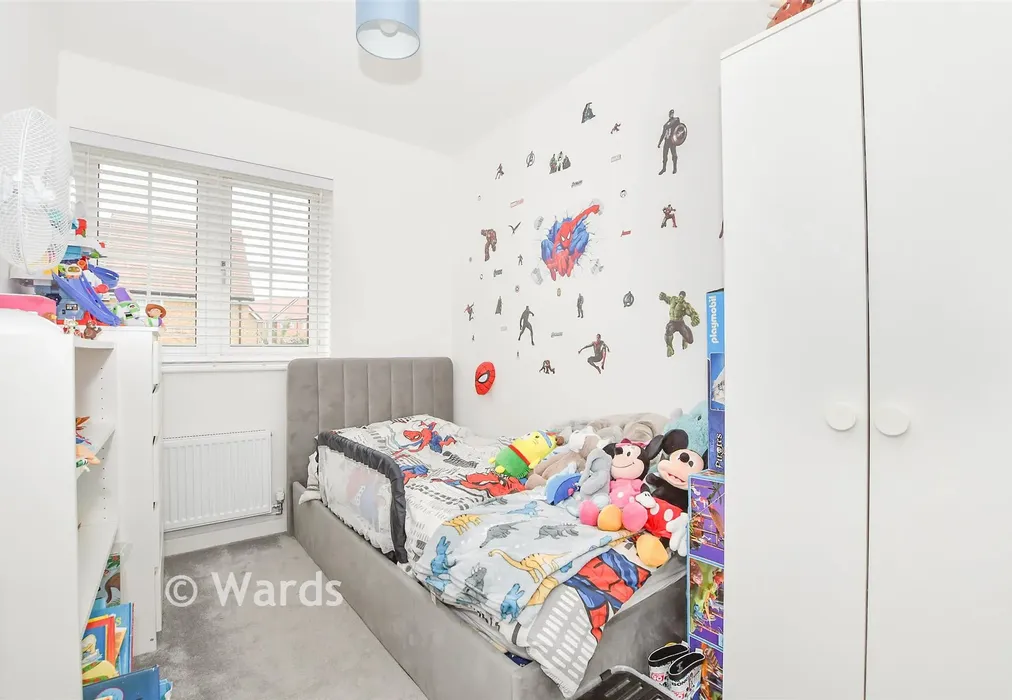 Bedroom 3 - Honeysuckle Way, Coxheath, Maidstone, Kent - Wards of Kent