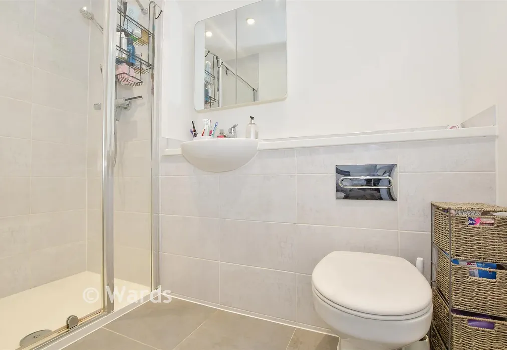 En-Suite Shower Room - Honeysuckle Way, Coxheath, Maidstone, Kent - Wards of Kent