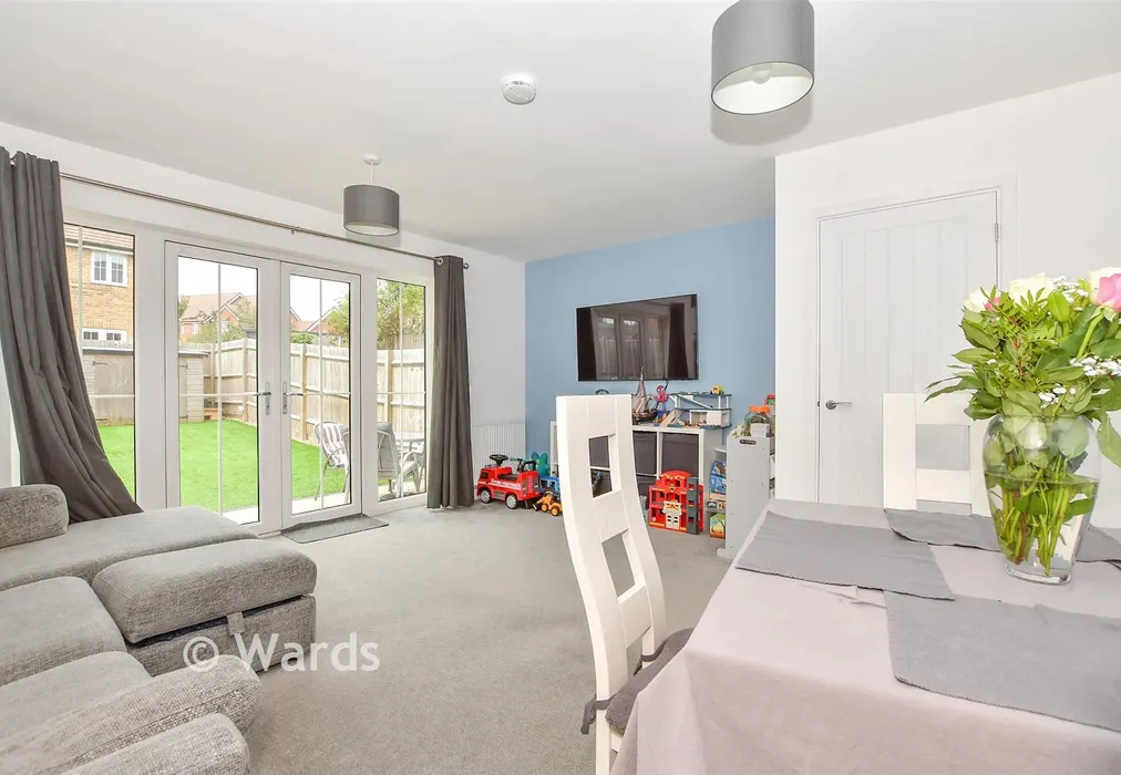 Lounge/Diner - Honeysuckle Way, Coxheath, Maidstone, Kent - Wards of Kent