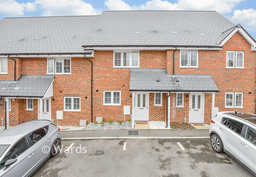 Front Elevation (Web) - Honeysuckle Way, Coxheath, Maidstone, Kent - Wards of Kent