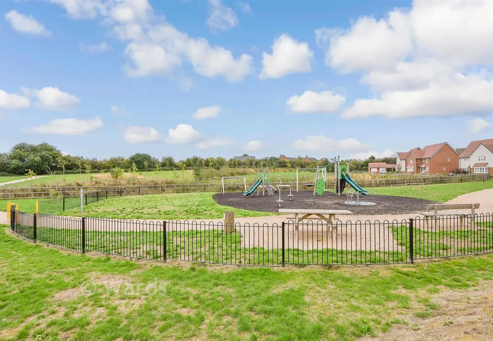 Surrounding Area - Honeysuckle Way, Coxheath, Maidstone, Kent - Wards of Kent