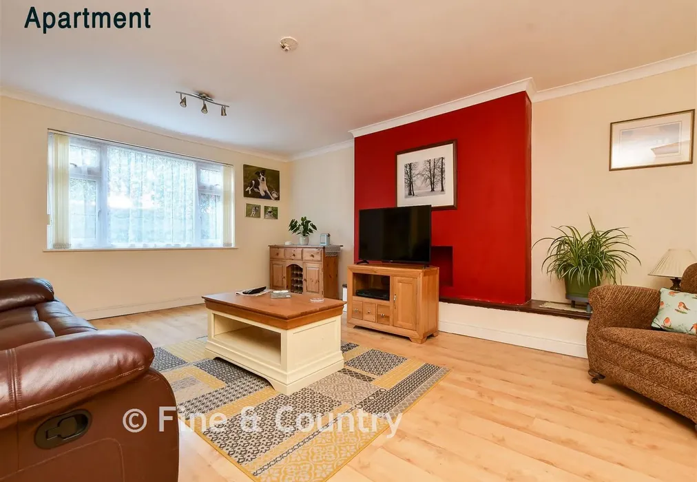 Apartment Lounge - Bellevue Road, Ramsgate, Kent - Wards of Kent