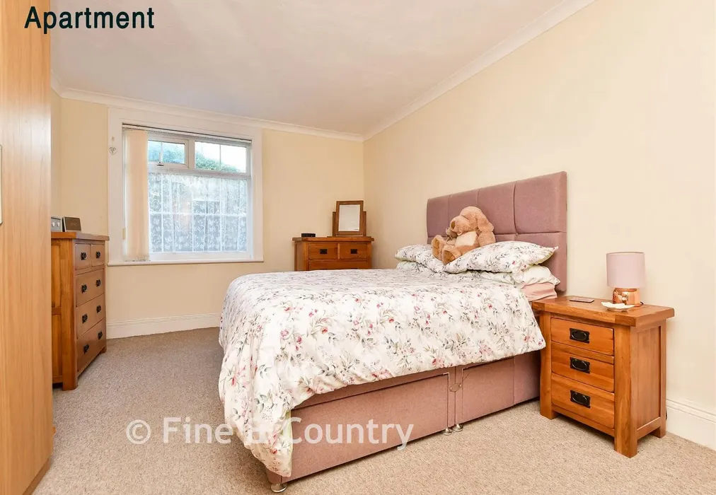 Apartment Bedroom 1 - Bellevue Road, Ramsgate, Kent - Wards of Kent
