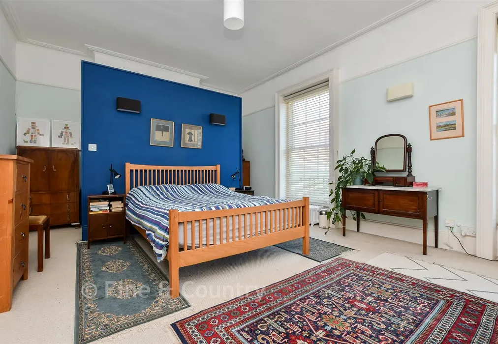 Bedroom 1 - Bellevue Road, Ramsgate, Kent - Wards of Kent